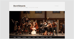 Desktop Screenshot of davidedwardsopera.com